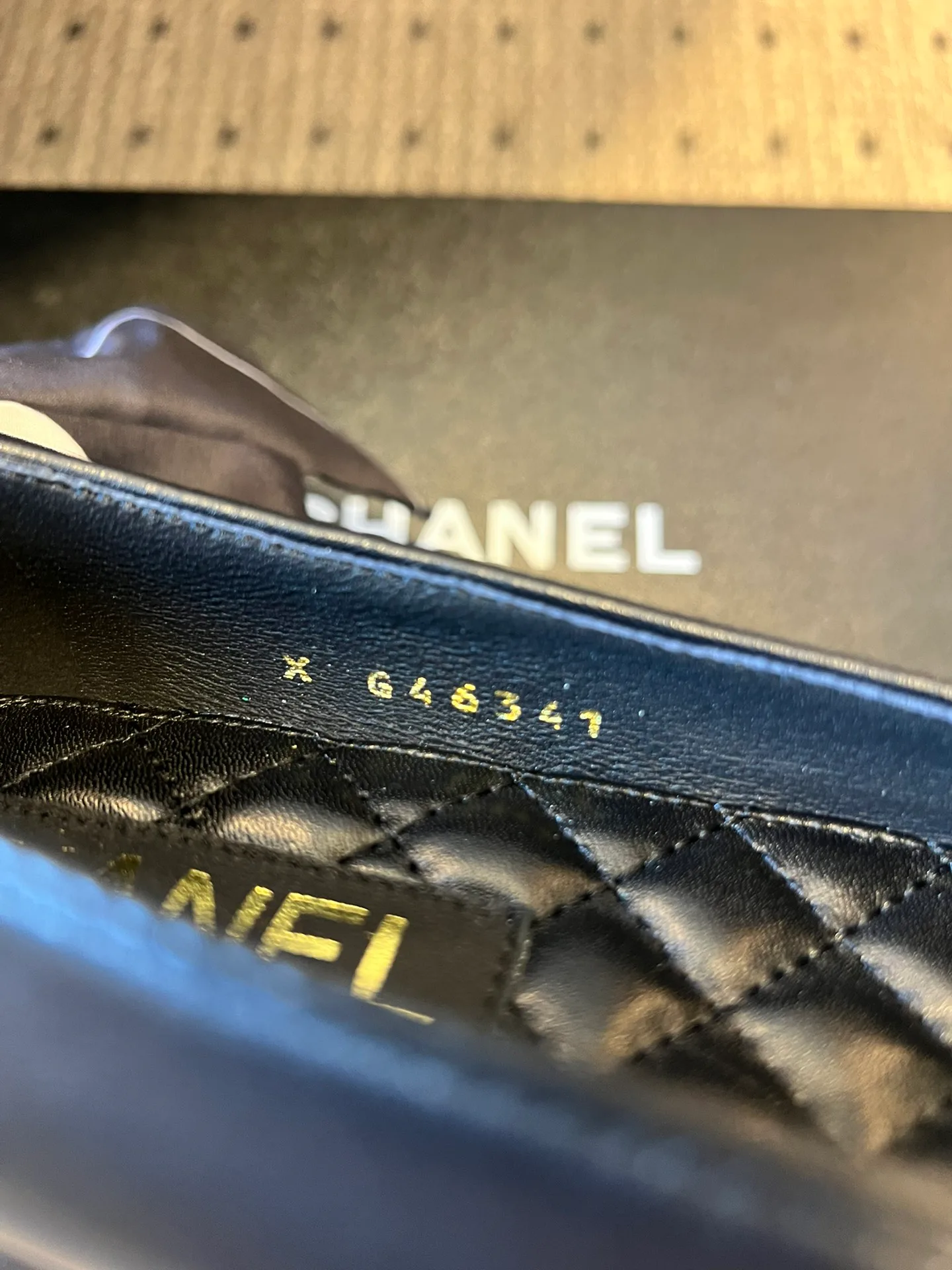 Балетки Женские Chanel 1958559