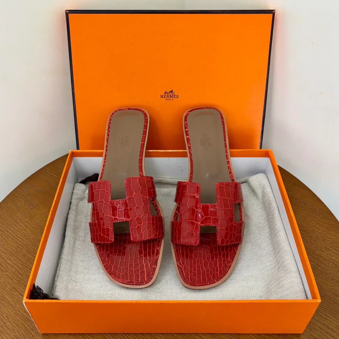 Шлепанцы Женские Hermes 4504032