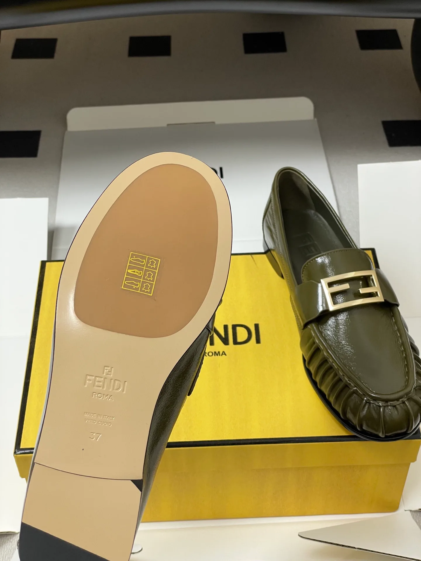 Лоферы И Мокасины Женские Fendi 11409887
