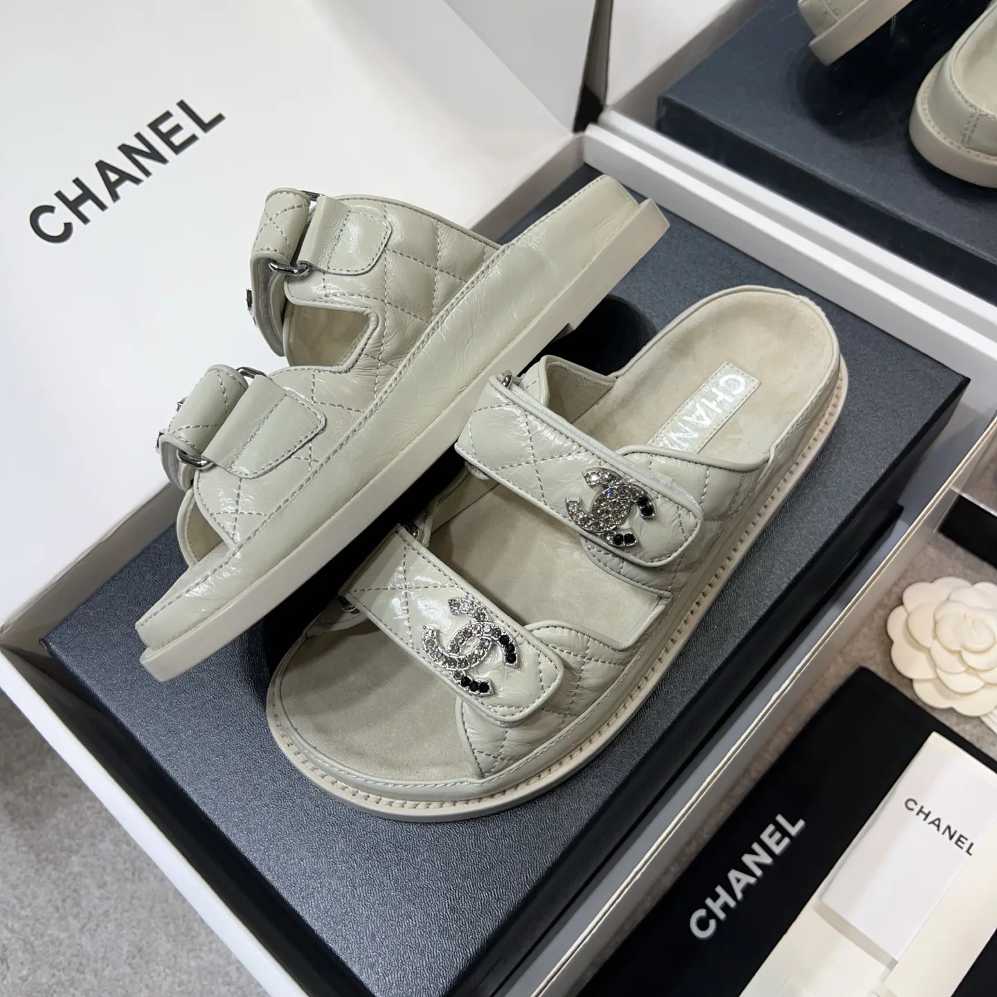 Шлепанцы Женские Chanel 23271