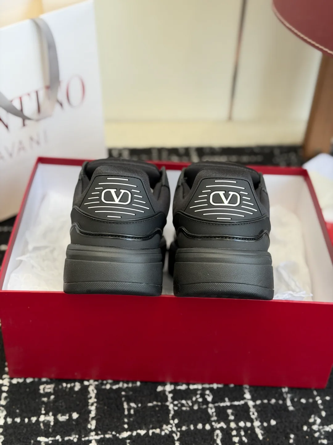 Кроссовки Мужские Valentino 402716