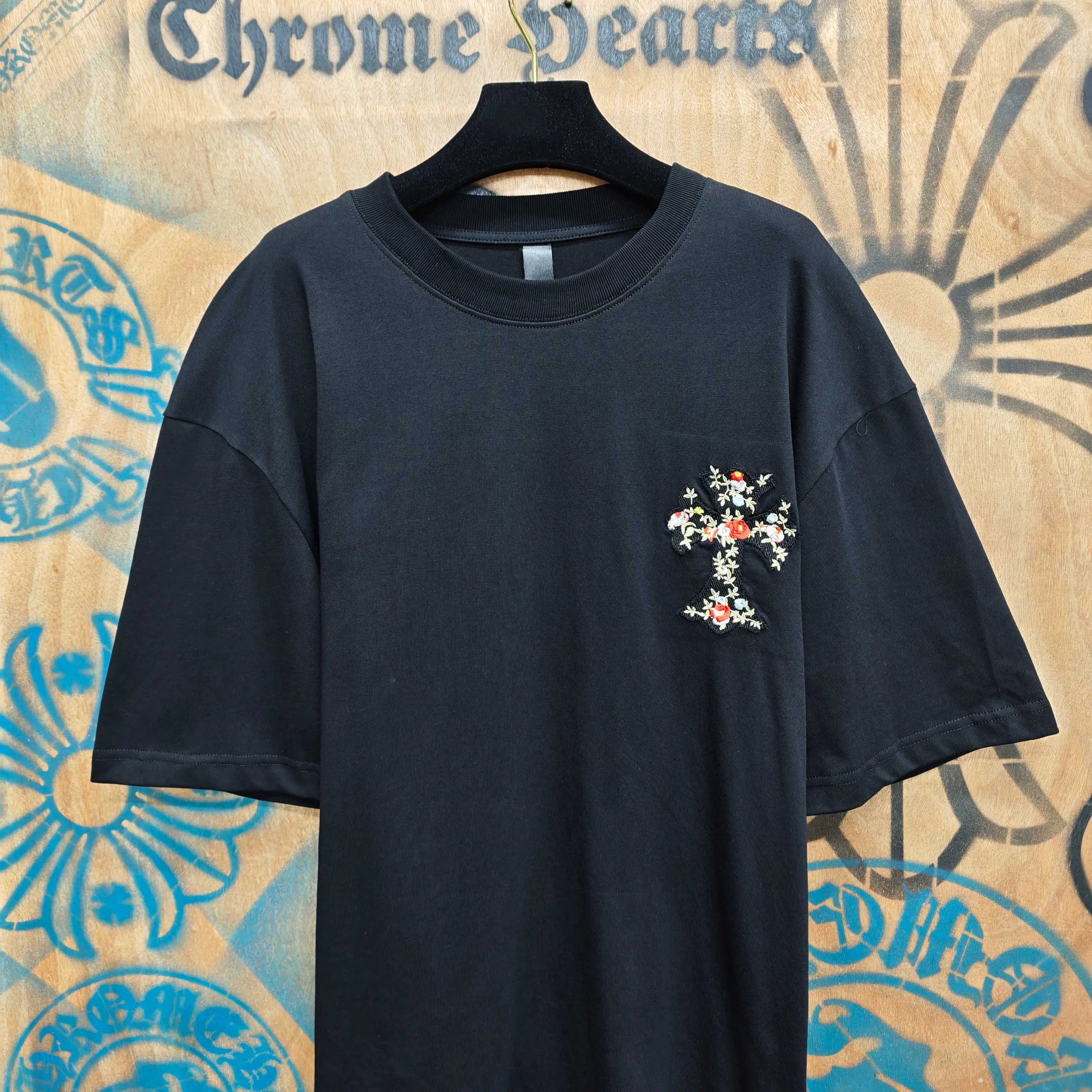 Лонгсливы Мужские Chrome Hearts 13311041