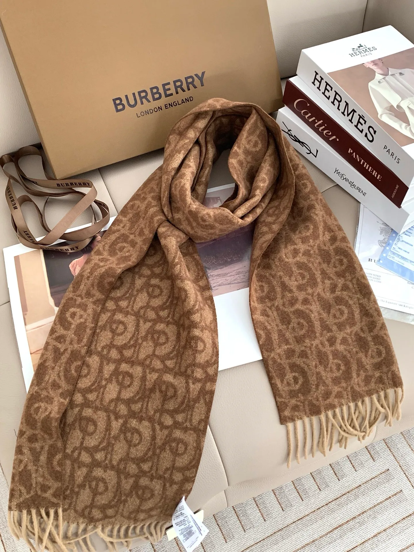 Шарфы Burberry 18222530