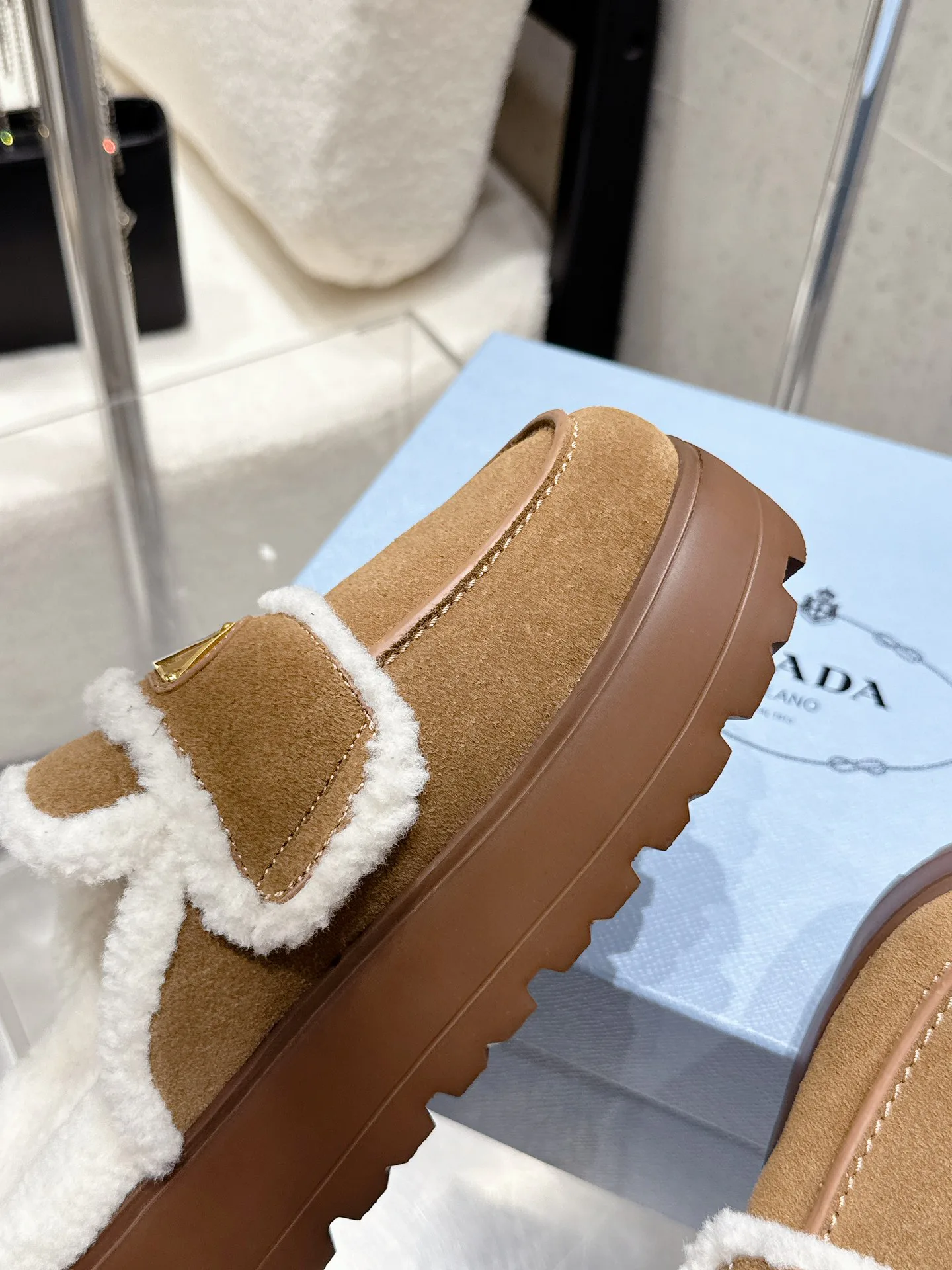 Мюли И Сабо Женские Prada 139923