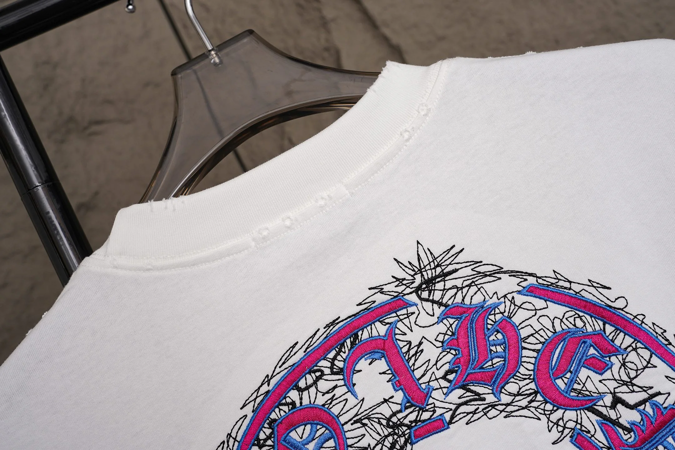 Футболки Мужские Chrome Hearts 13381197