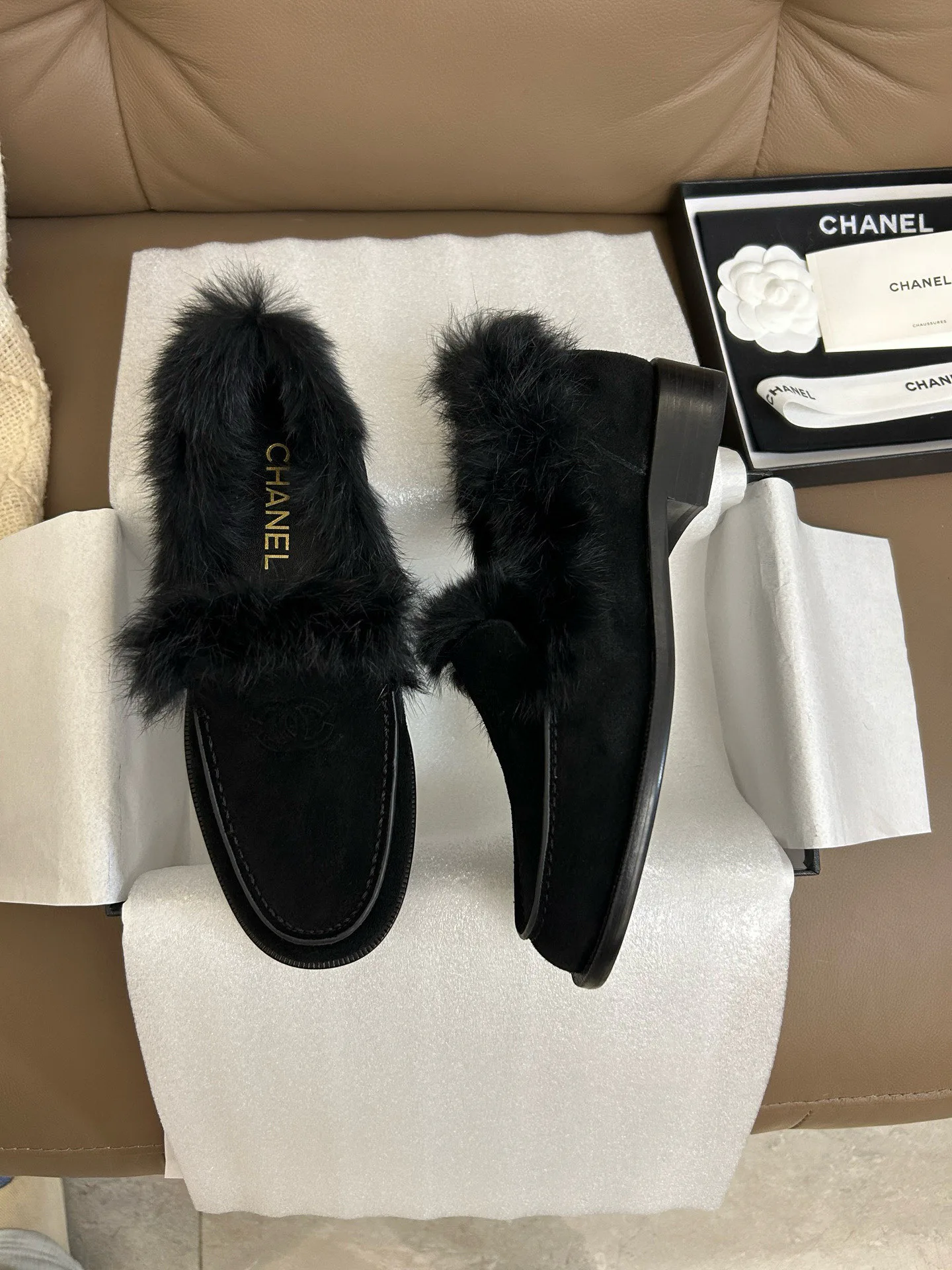 Лоферы И Мокасины Женские Chanel 6128071