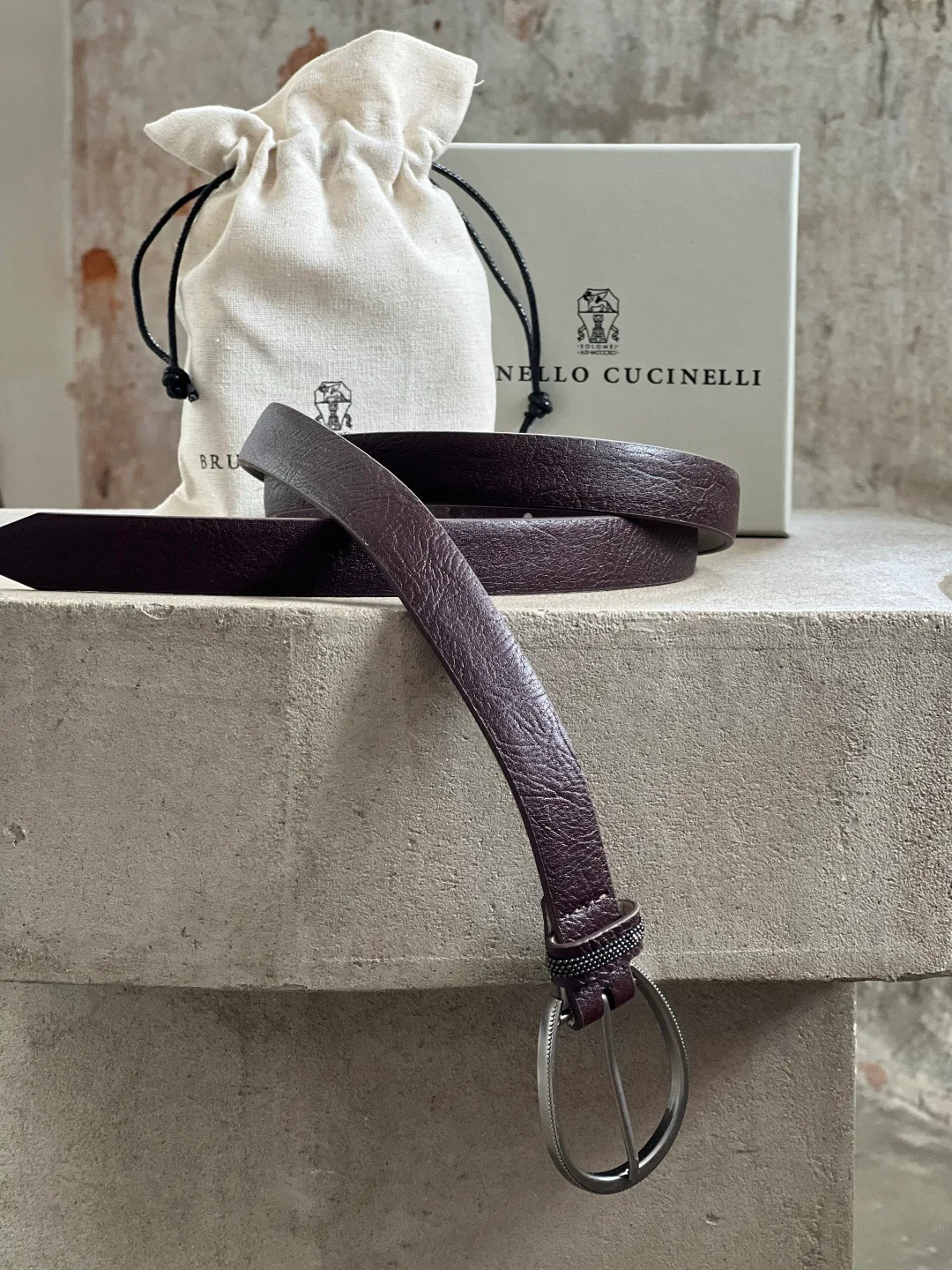 Ремни Brunello Cucinelli 11606379