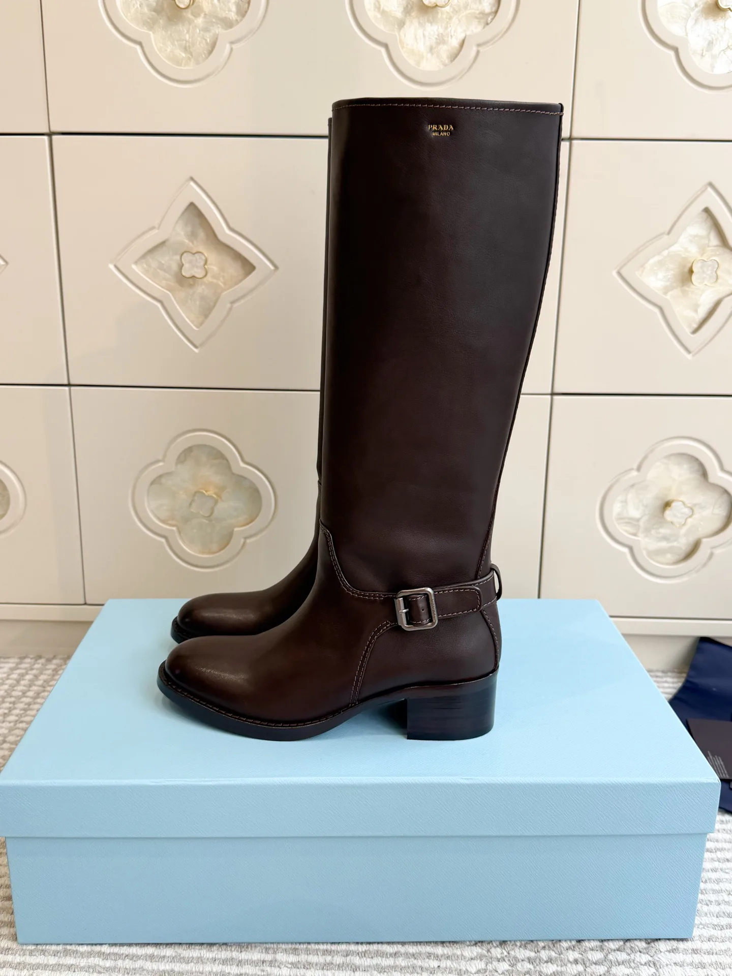 Сапоги Женские Prada 18724877