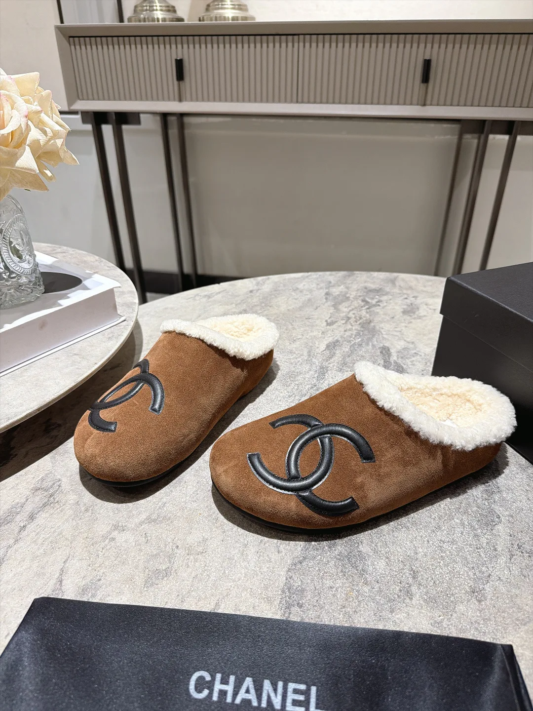 Мюли И Сабо Женские Chanel 18152364