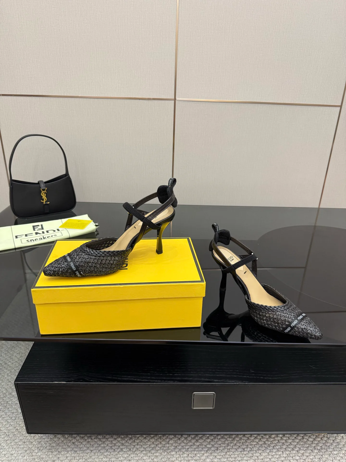 Туфли Женские Fendi 47002