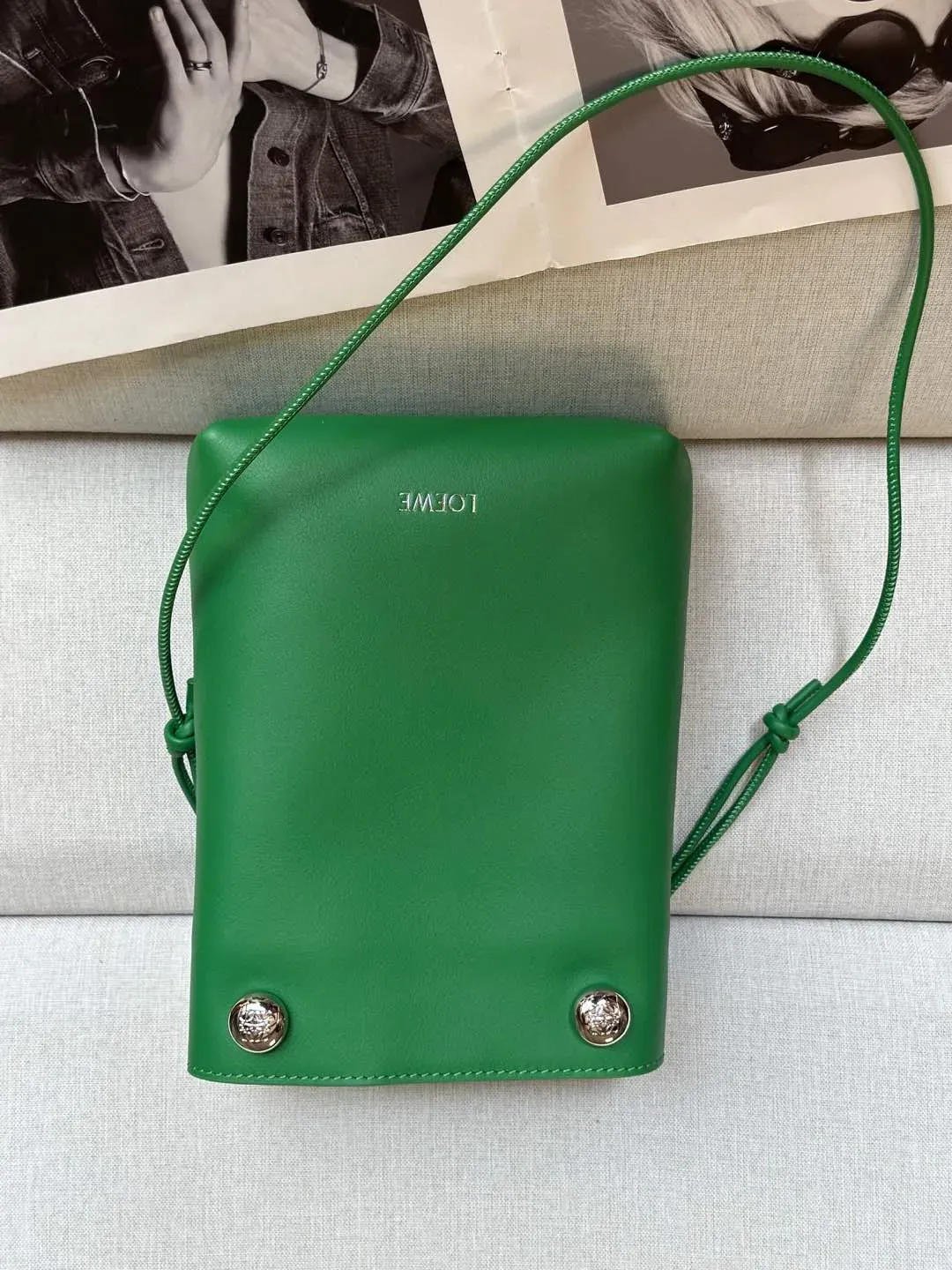 Сумки На Ремне Женские Loewe 690045