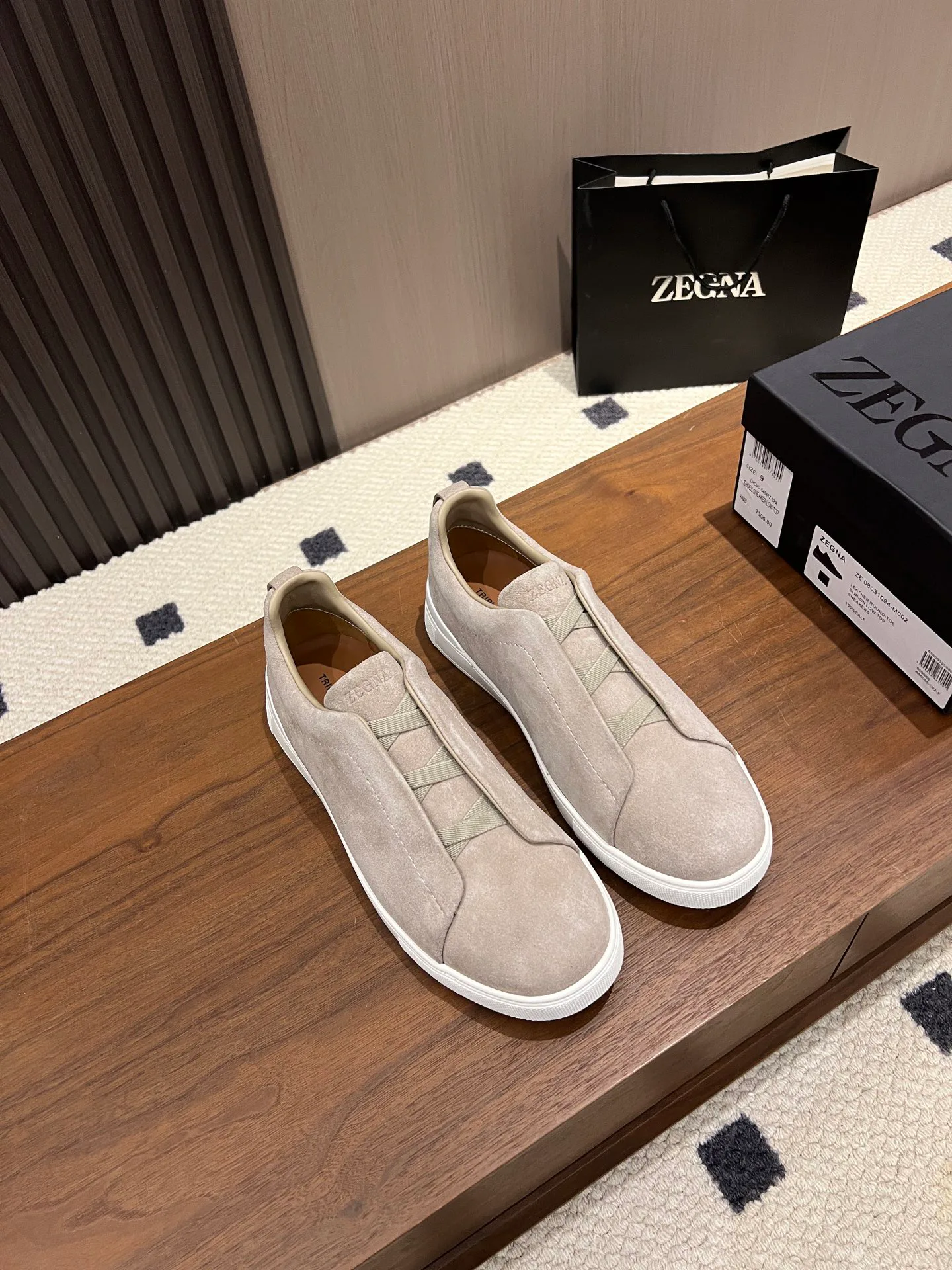 Кроссовки Мужские Zegna 11576047