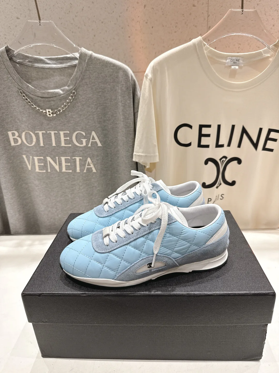 Кроссовки Женские Chanel 809861