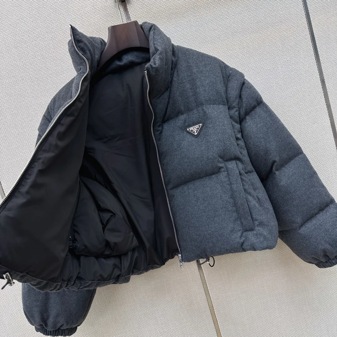 Куртки И Пуховики Женские Prada 18188723