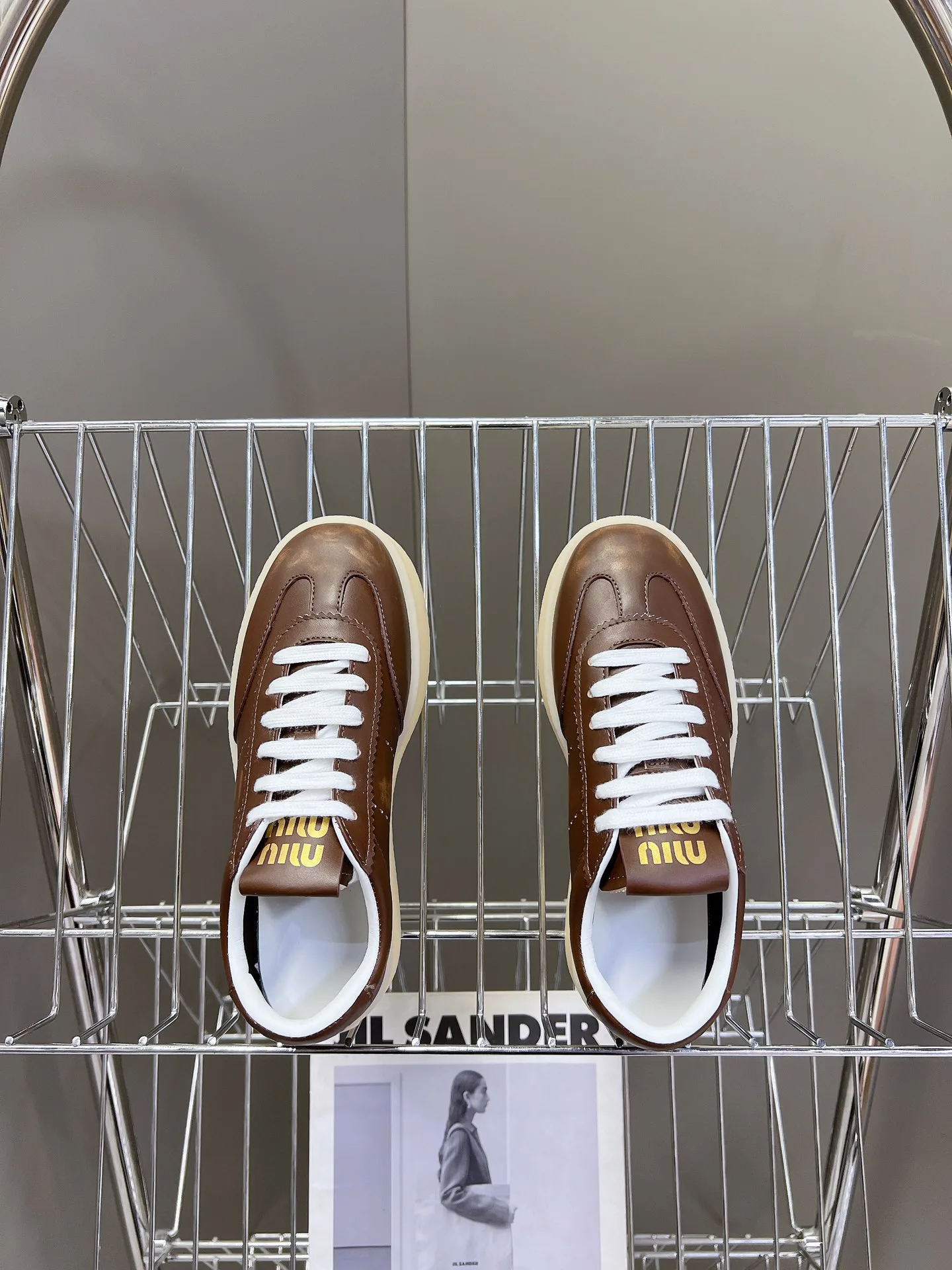 Кеды Мужские Miu Miu 139552