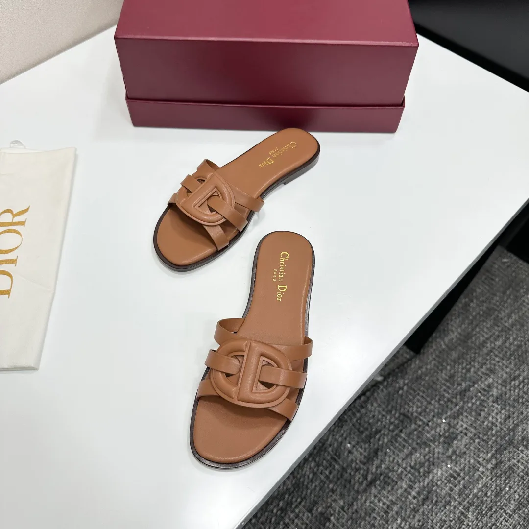 Шлепанцы Женские Christian Dior 989721