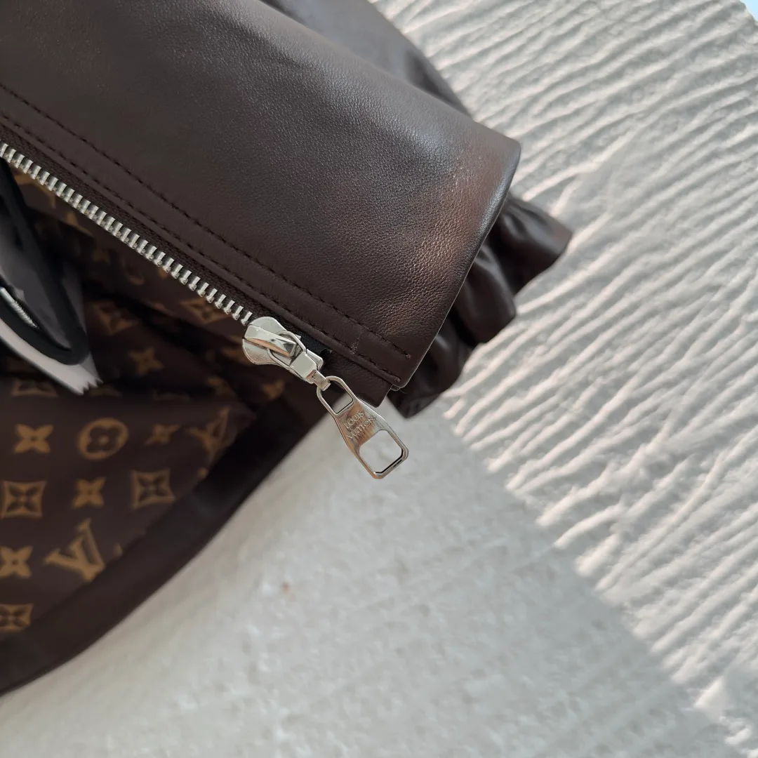 Кожаные Куртки И Дублёнки Женские Louis Vuitton 17474153