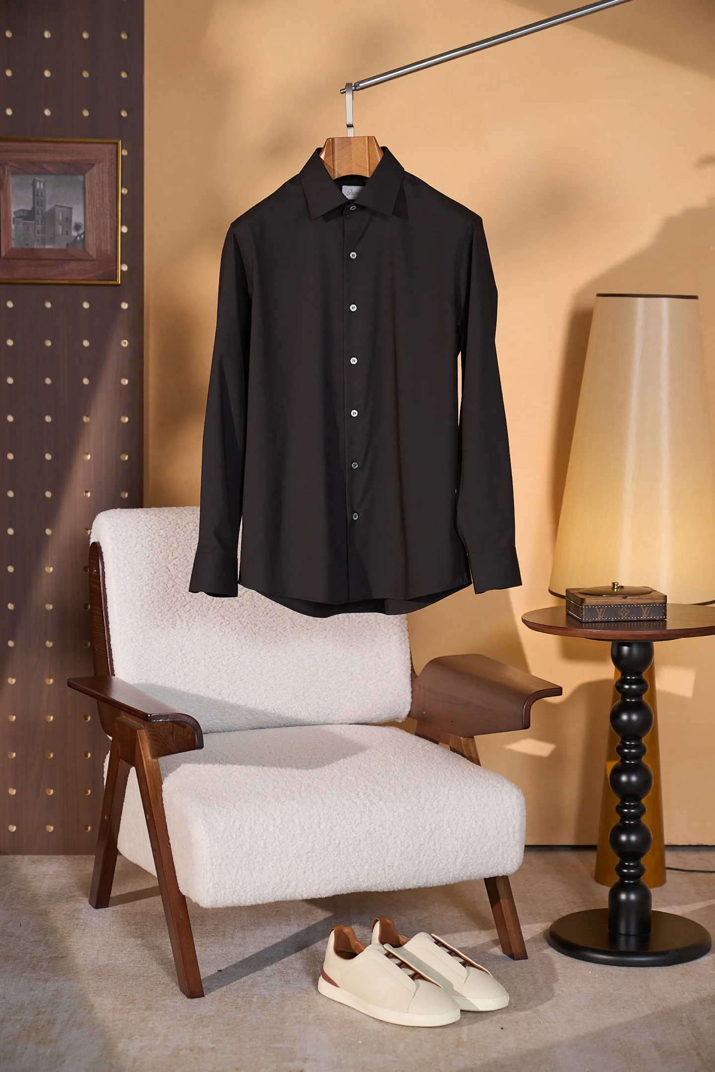 Рубашки Мужские Brioni 11551091