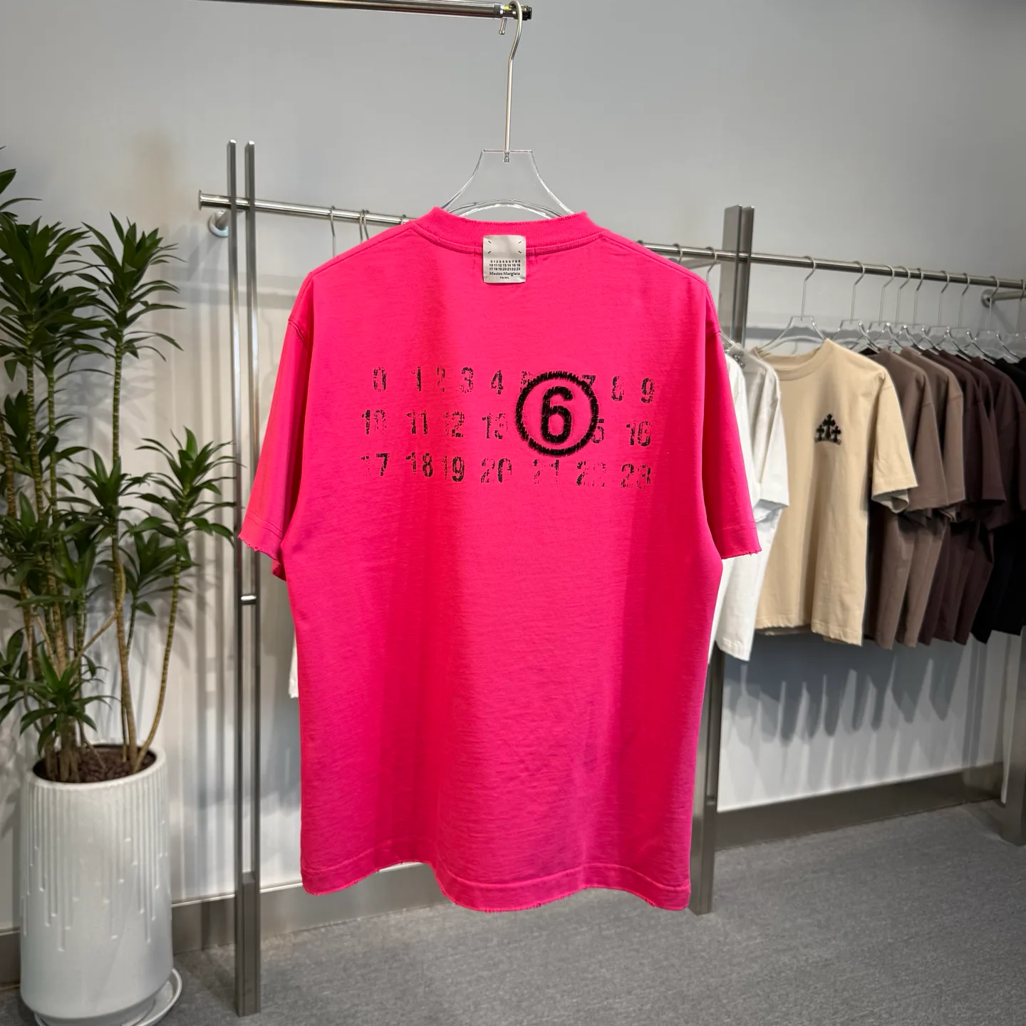 Футболки Женские Maison Margiela 5082280