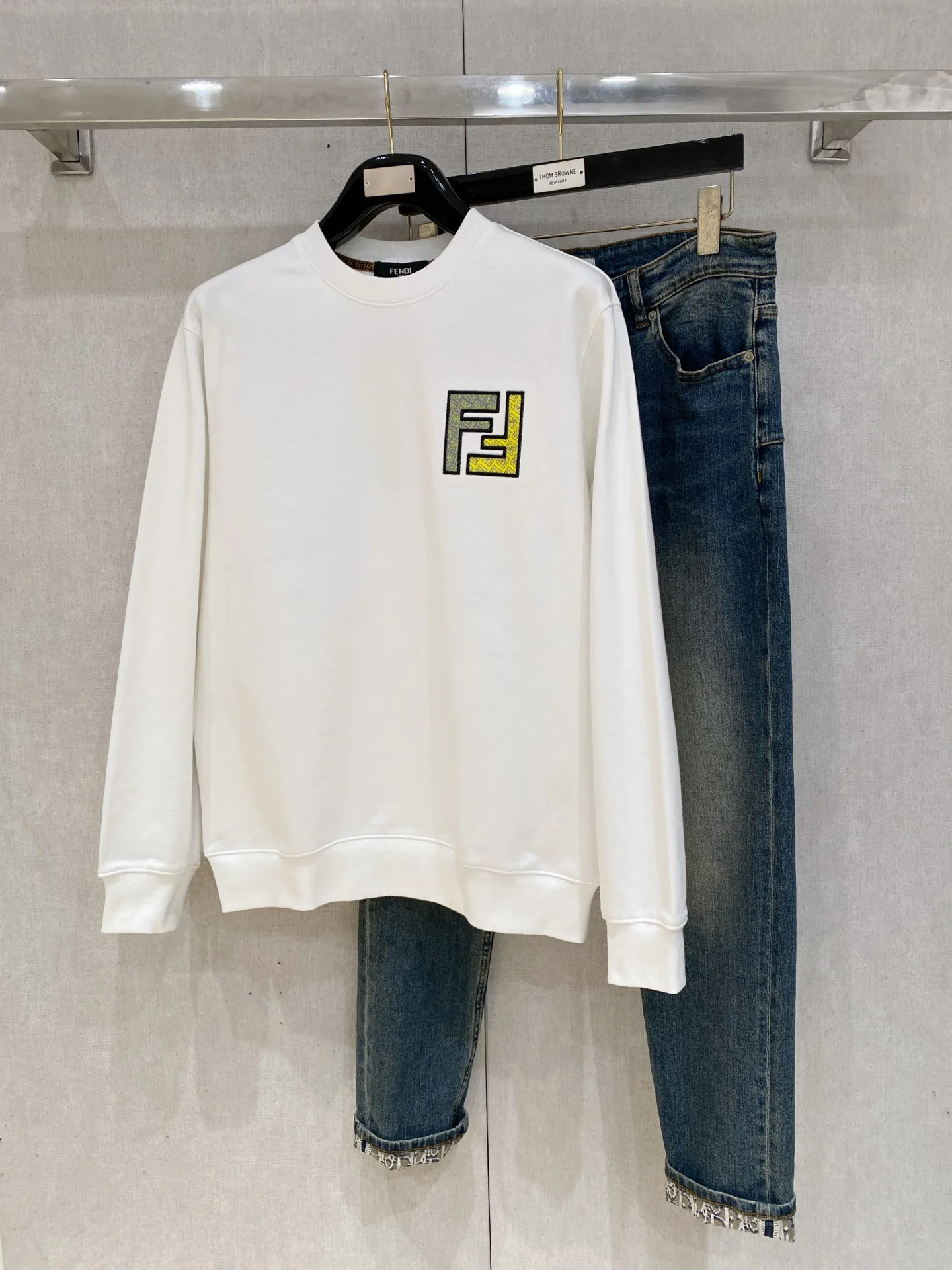 Свитшоты И Худи Мужские Fendi 18246900