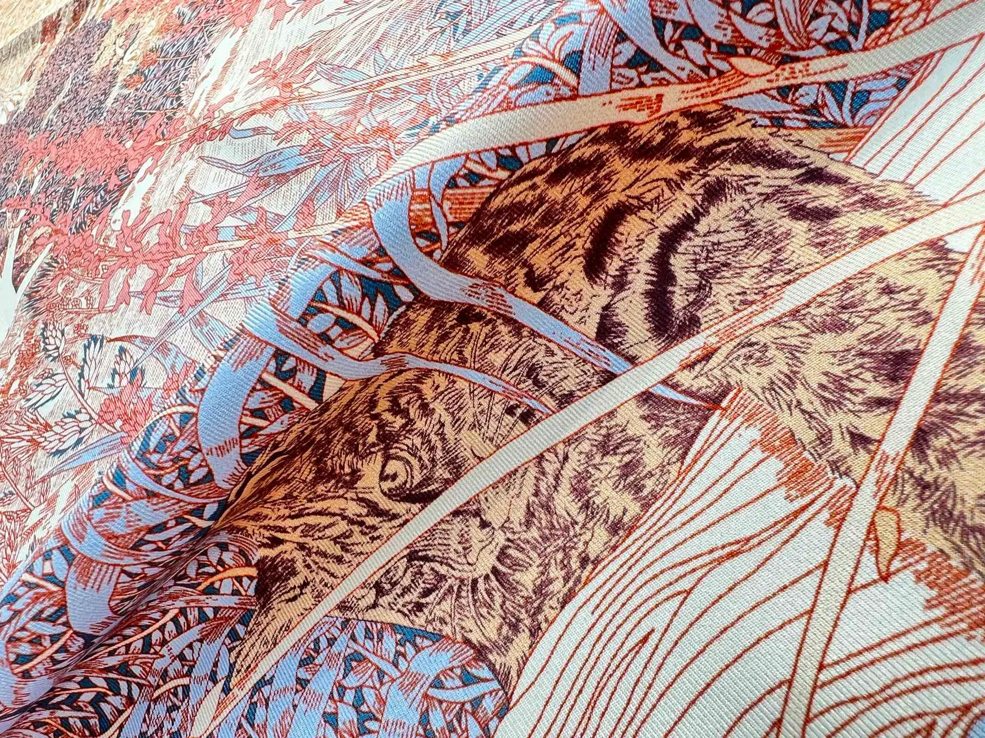 Шарфы Hermes 351430