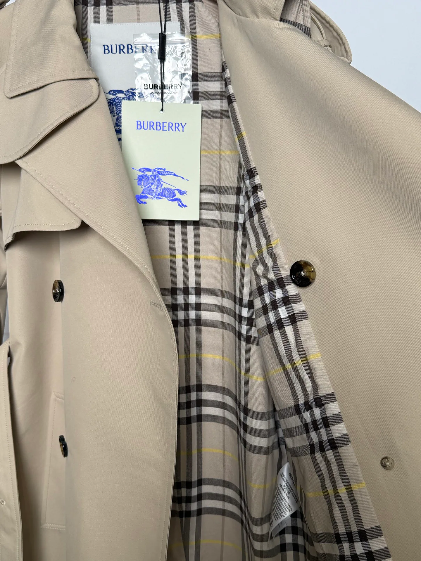 Тренчи Женские Burberry 17906724