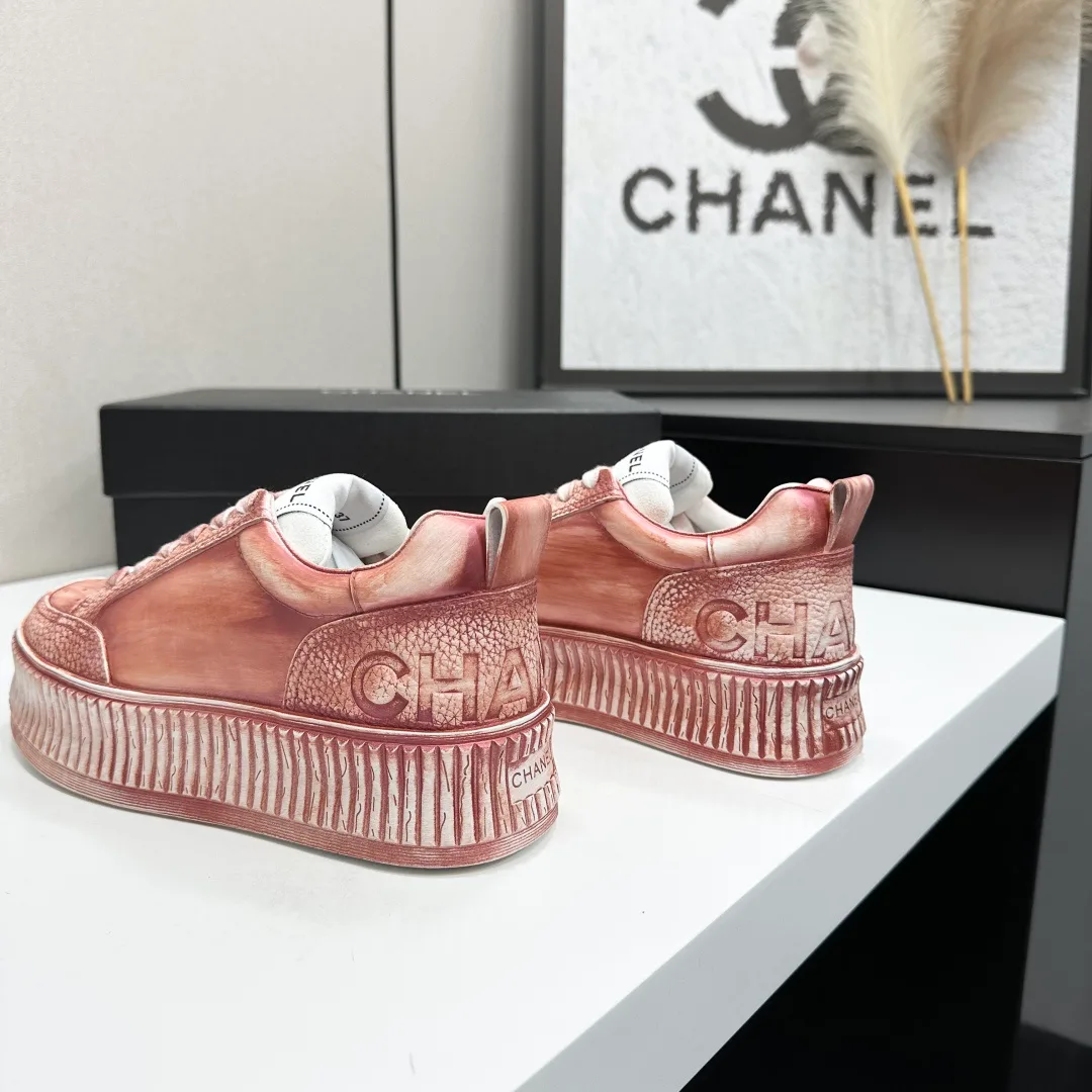 Кроссовки Женские Chanel 11513199