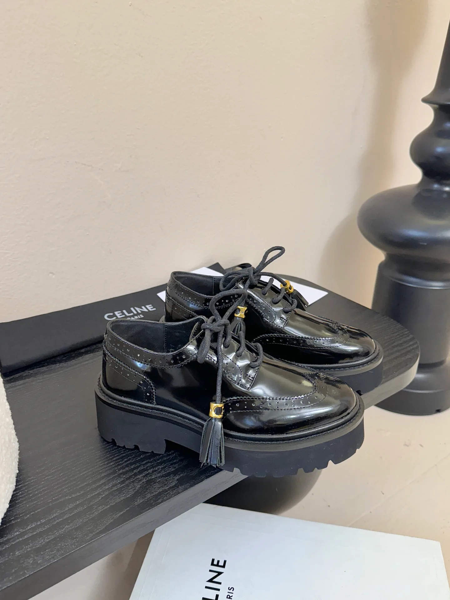 Лоферы Женские Celine 412172