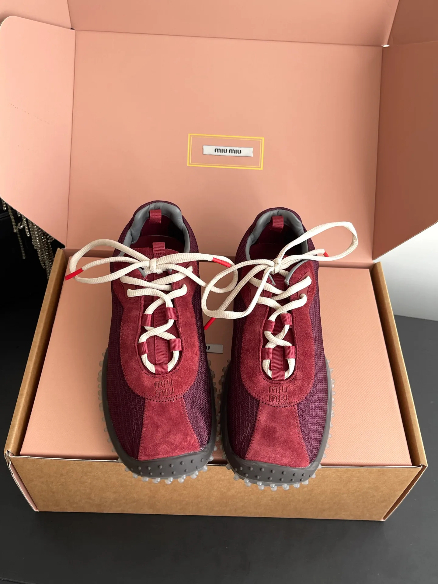 Кроссовки Женские Miu Miu 17554332