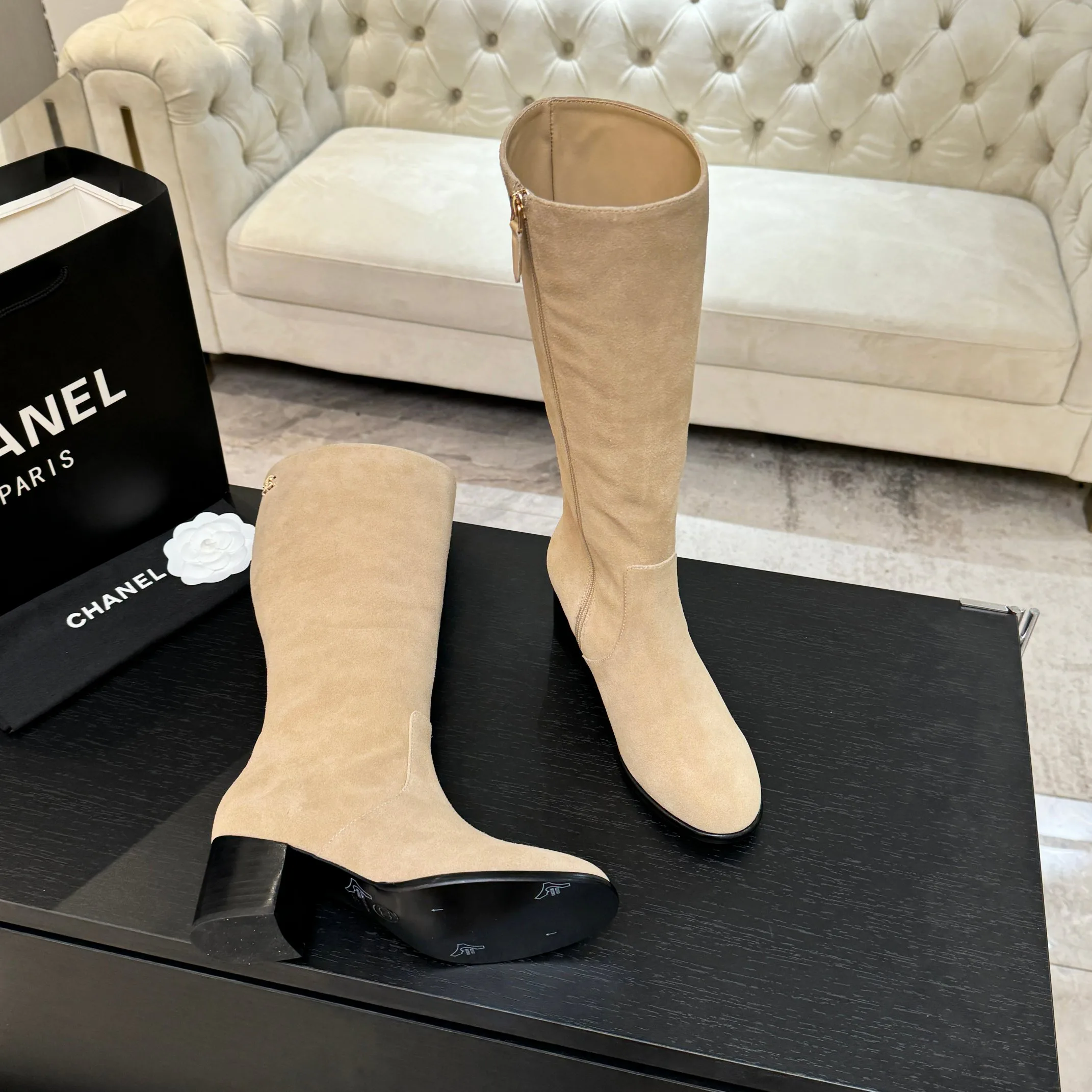 Сапоги Женские Chanel 785073