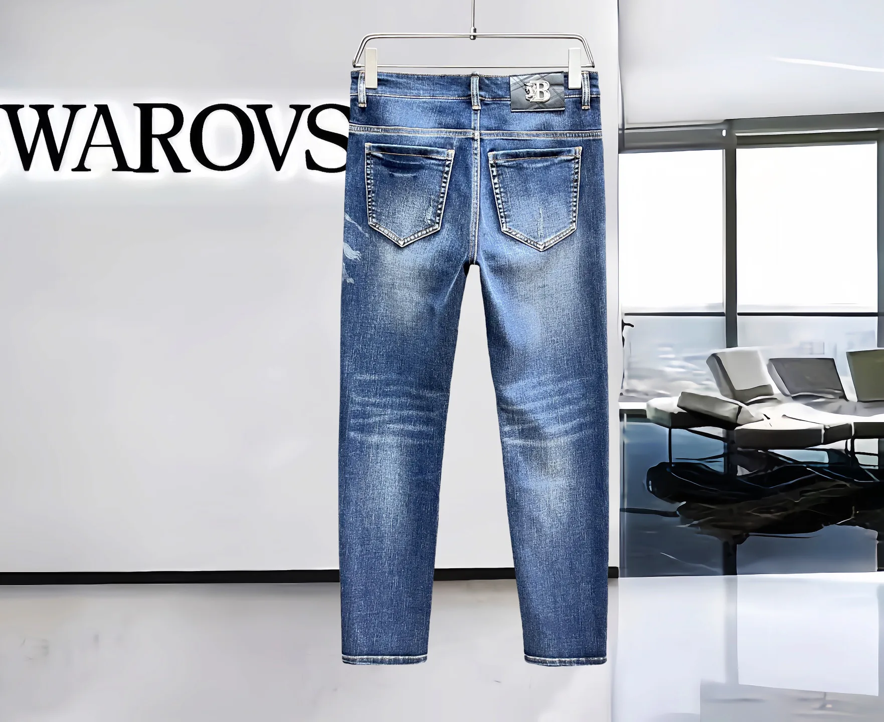 Джинсы Мужские Burberry 9175053