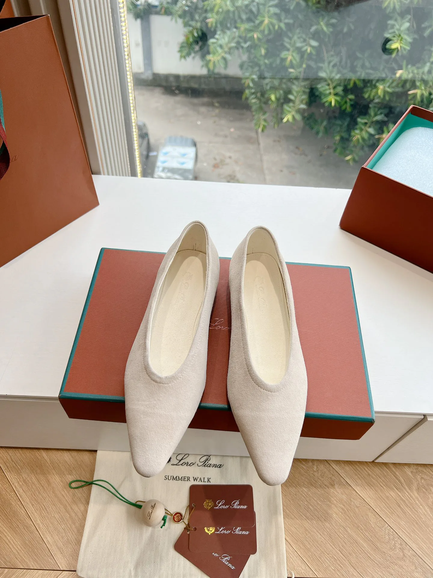 Туфли Женские Loro Piana 488195