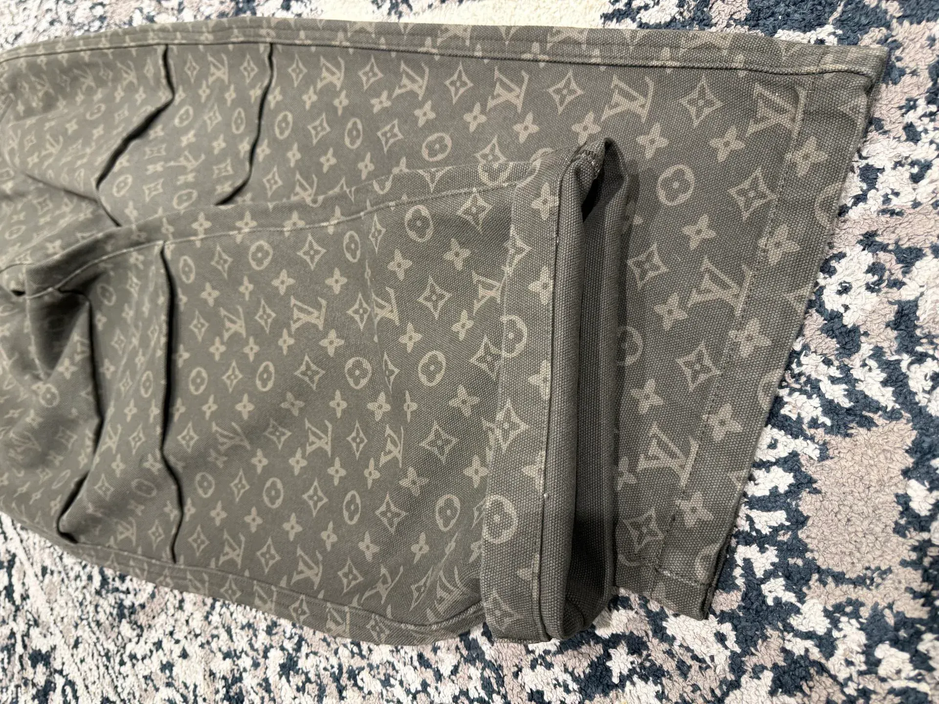 Джинсы Мужские Louis Vuitton 1858638