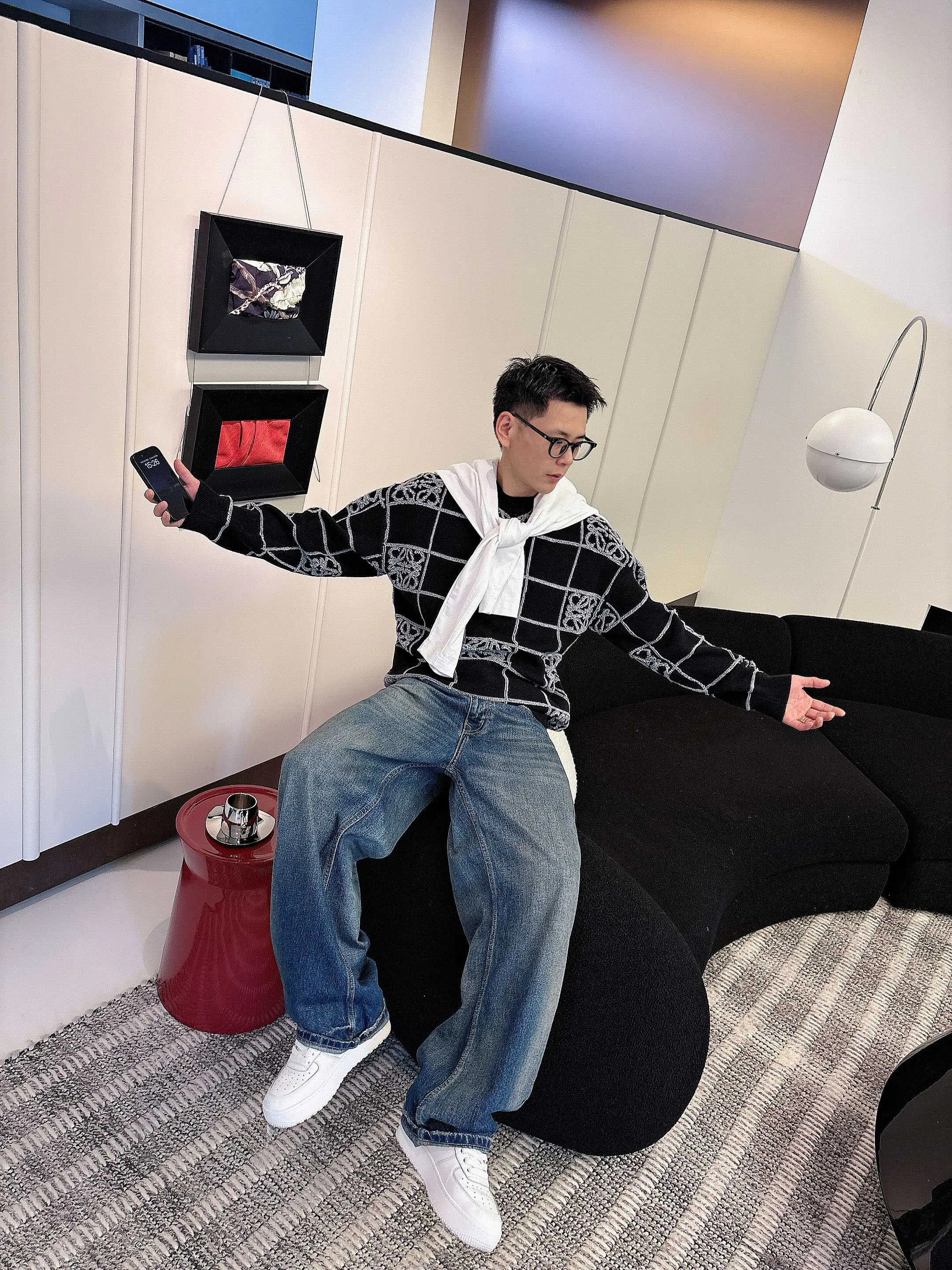 Джемперы И Свитеры Мужские Loewe 927967