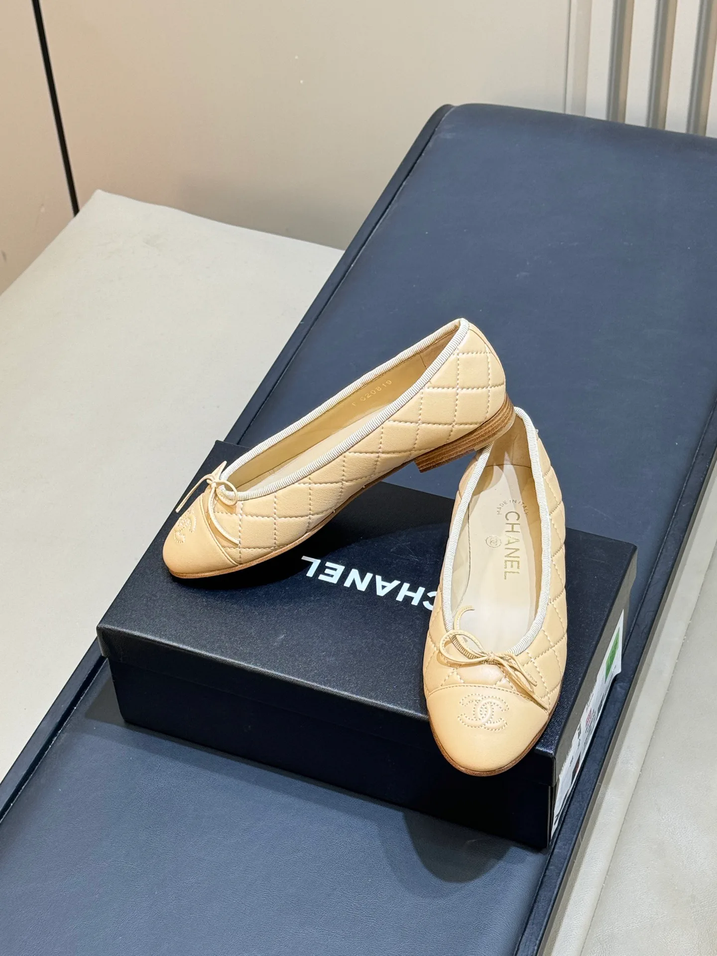 Балетки Женские Chanel 17498849