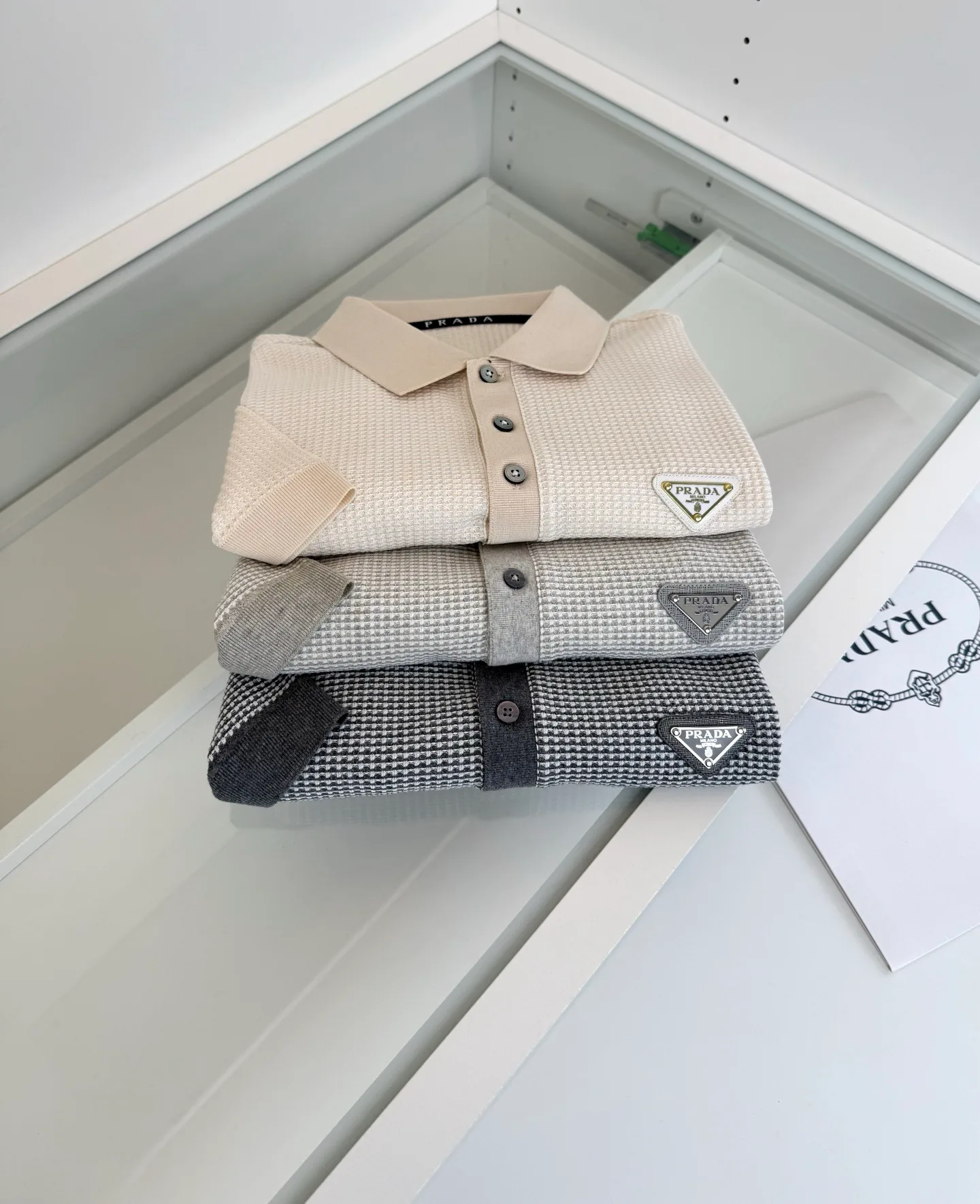 Рубашки Мужские Prada 13553854
