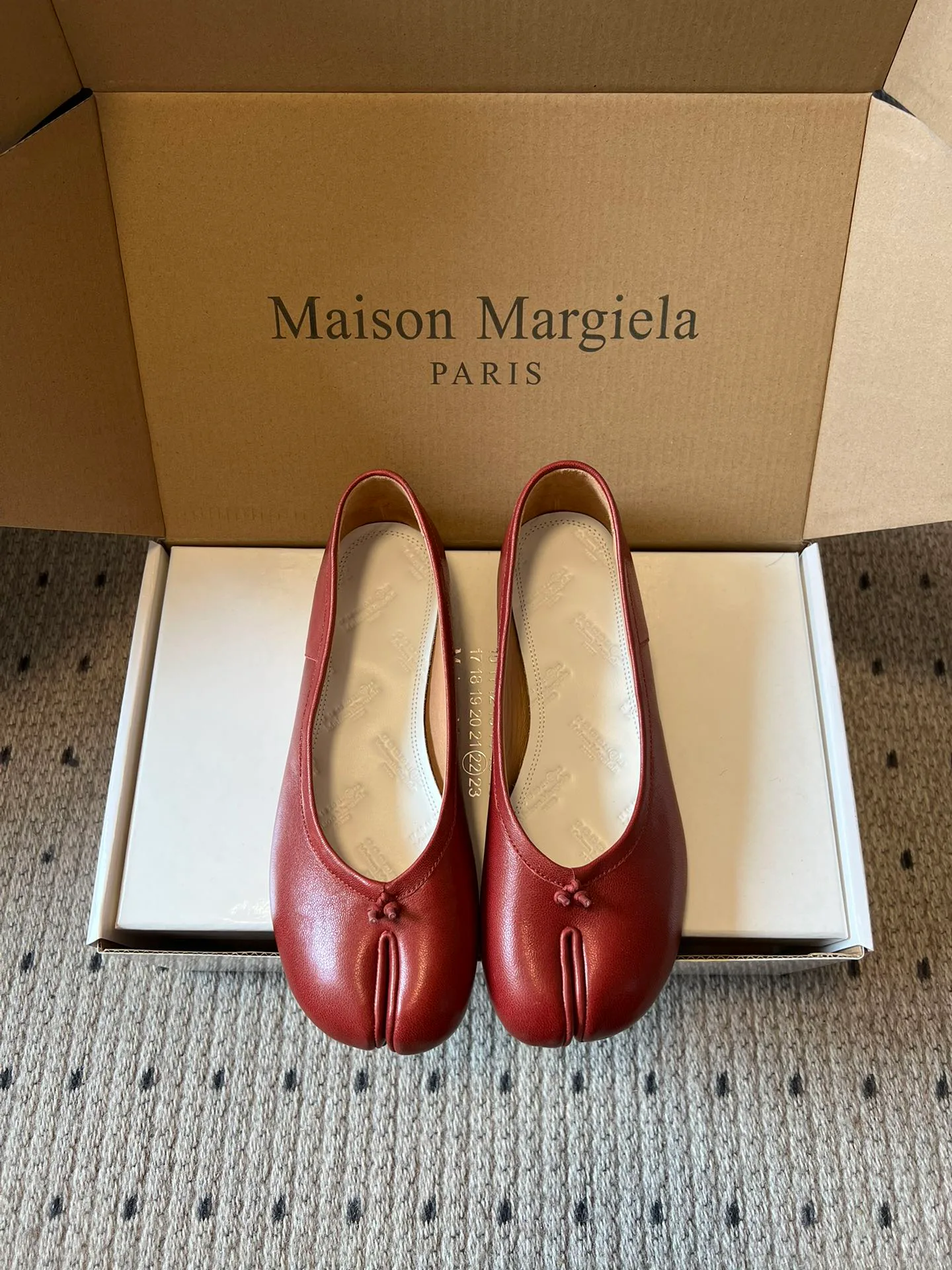 Балетки Женские Maison Margiela 11063825