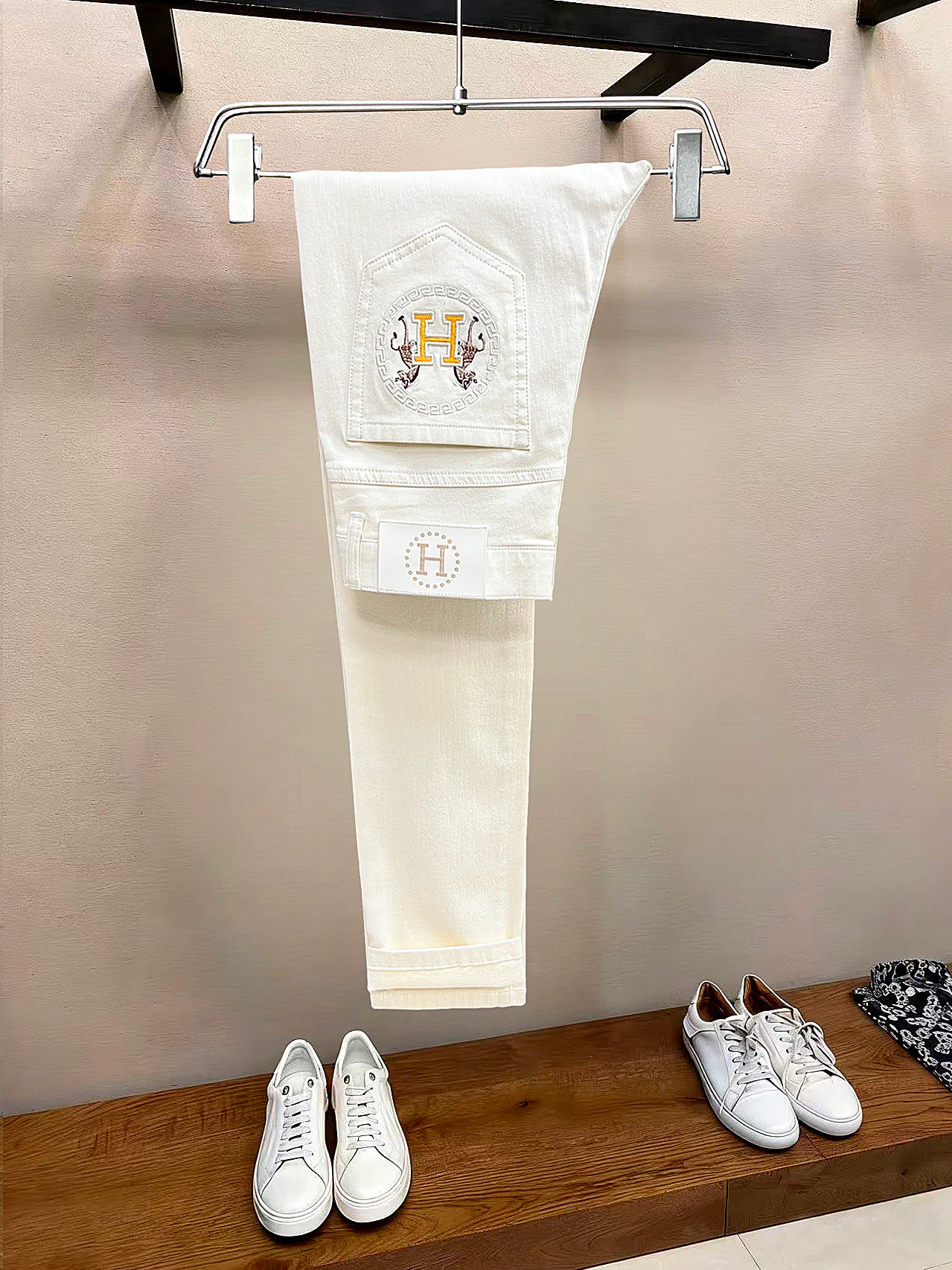 Джинсы Мужские Hermes 18097845