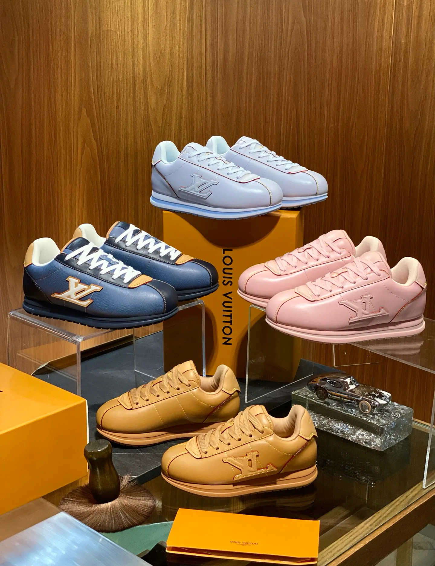 Кроссовки Мужские Louis Vuitton 408507