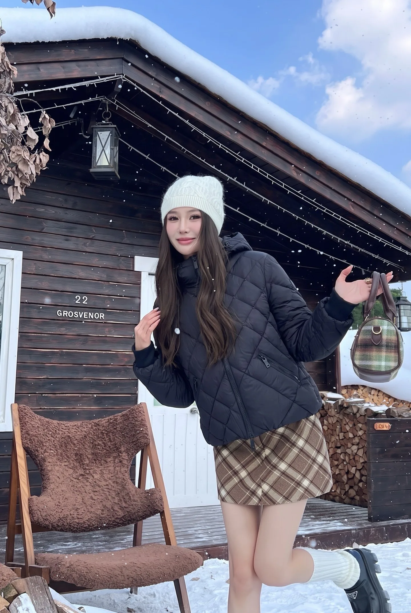 Куртки И Пуховики Женские Burberry 18108275