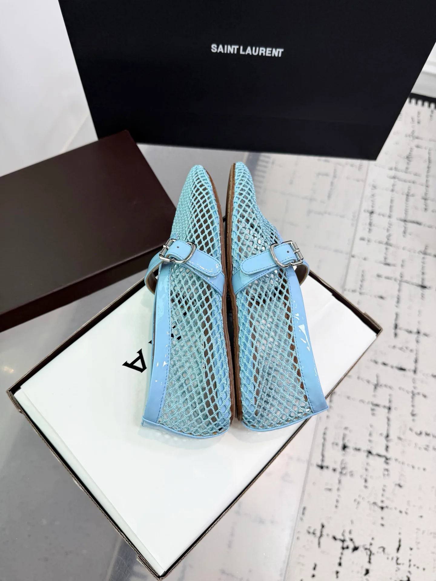 Балетки Женские Alaia 1094516