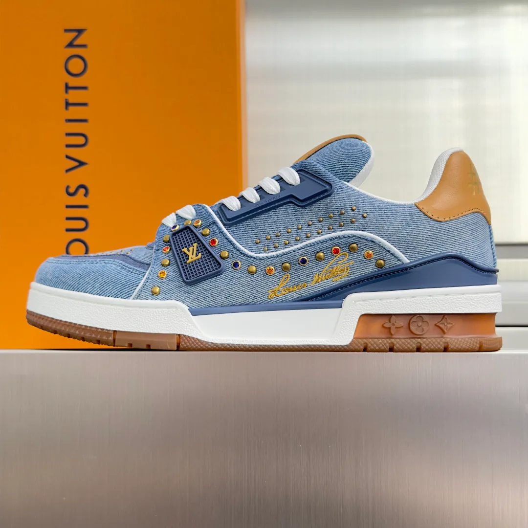 Кроссовки Мужские Louis Vuitton 17415482