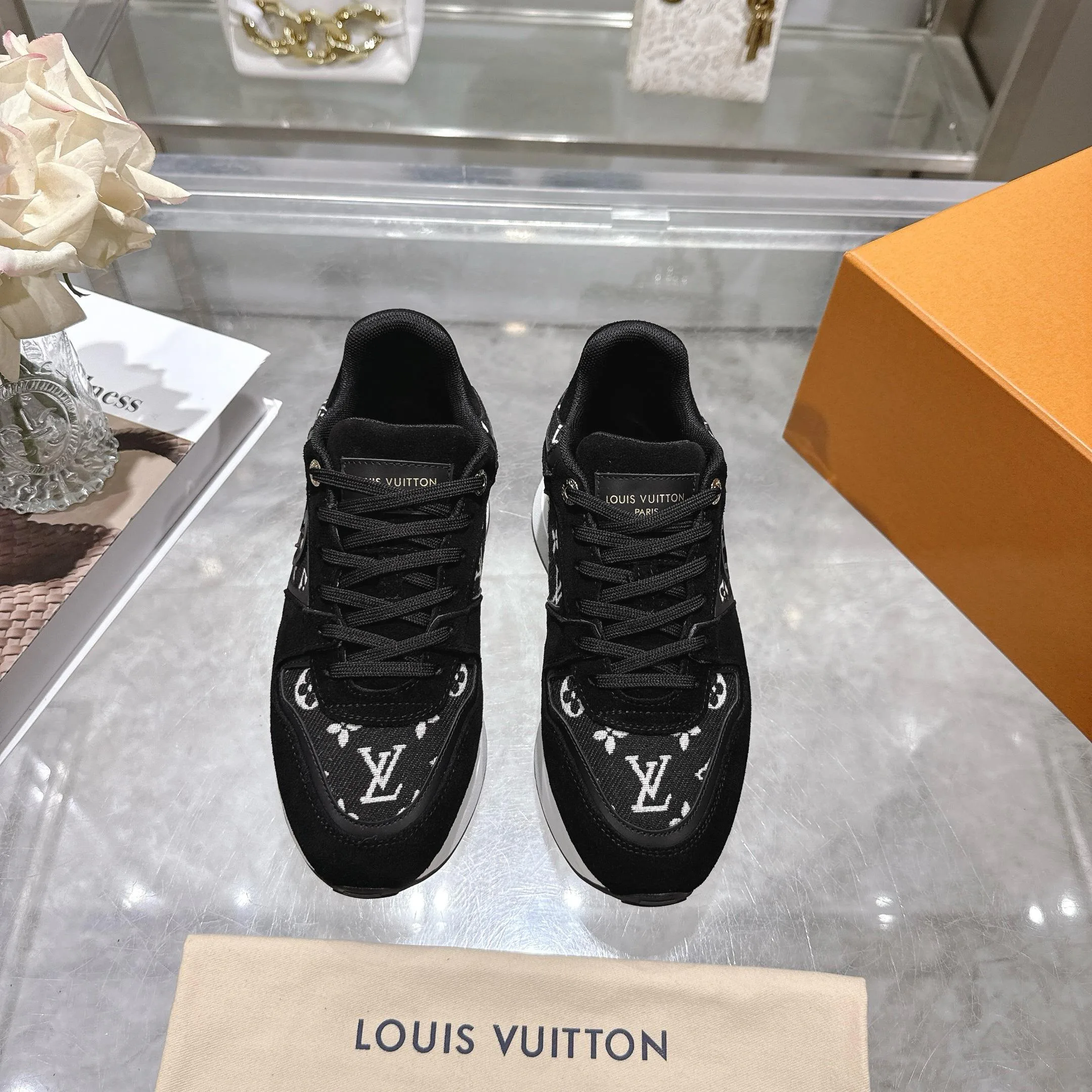 Кроссовки Женские Louis Vuitton 262259