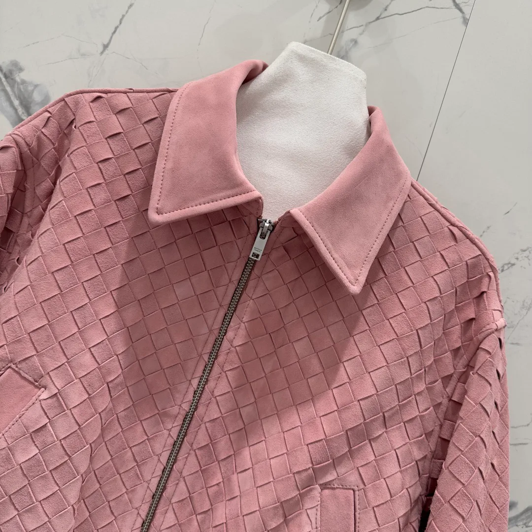 Кожаные Куртки И Дублёнки Женские Bottega Veneta 17283614