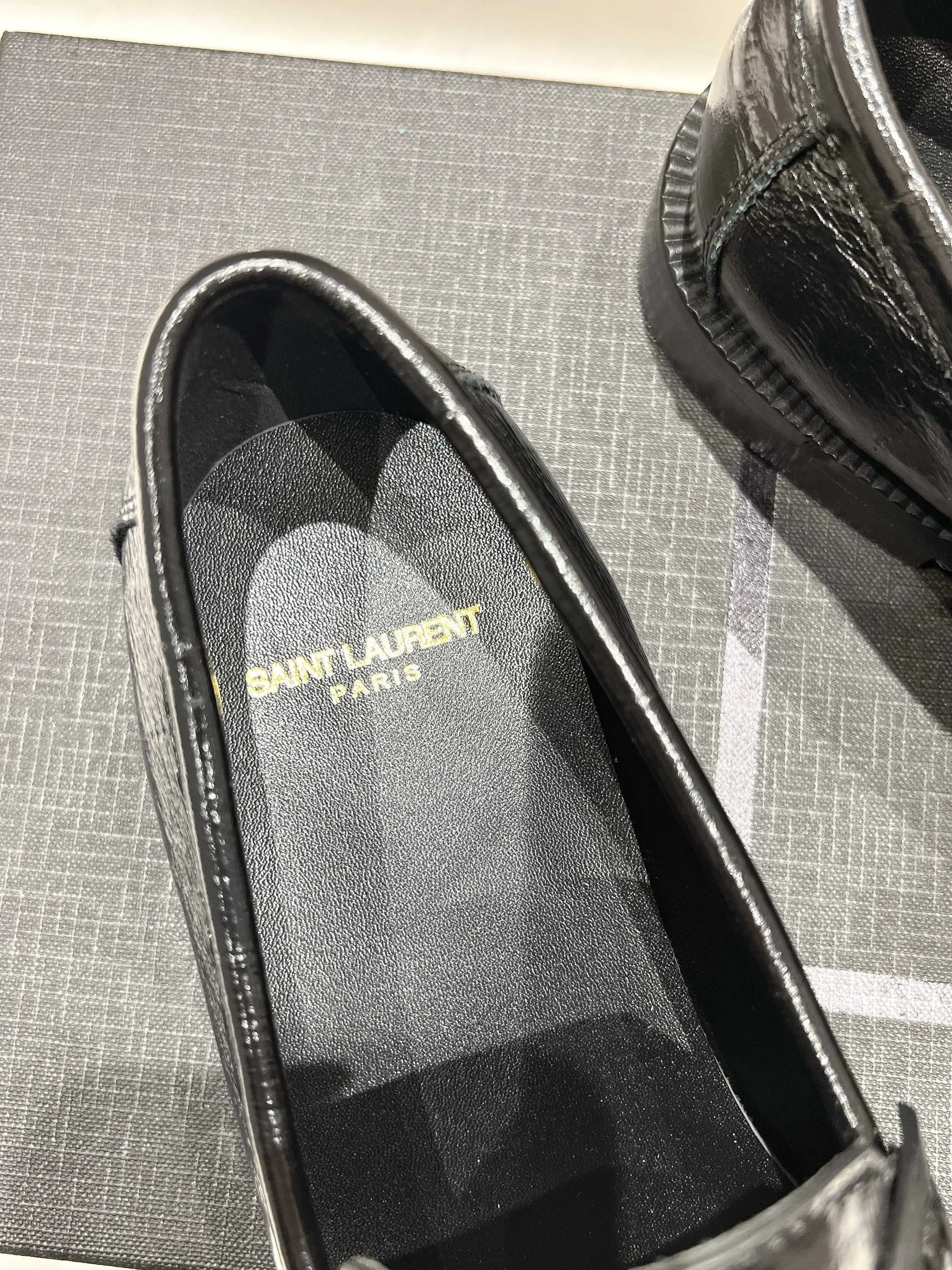 Лоферы И Мокасины Женские Saint Laurent 10032