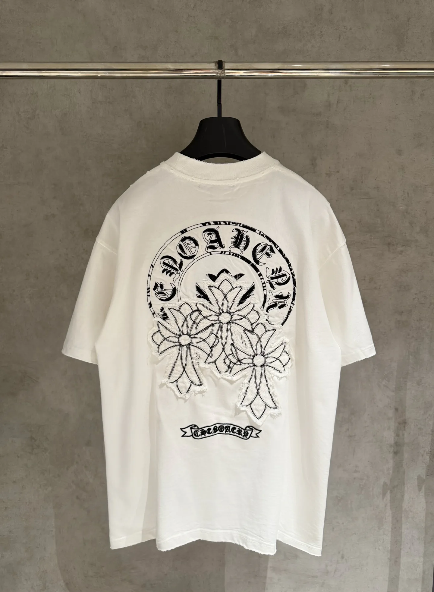 Футболки Мужские Chrome Hearts 11264942