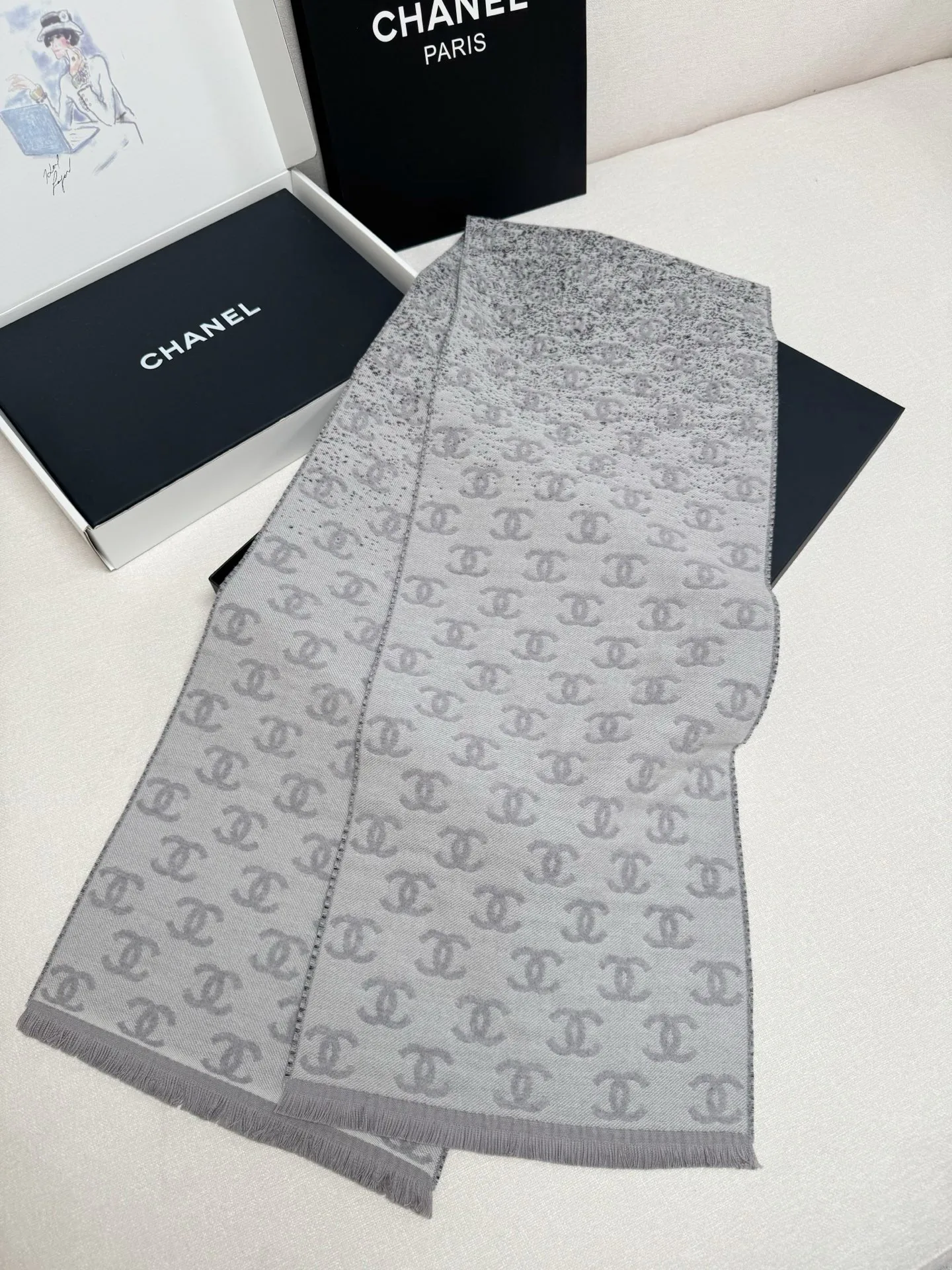 Шарфы Chanel 848595