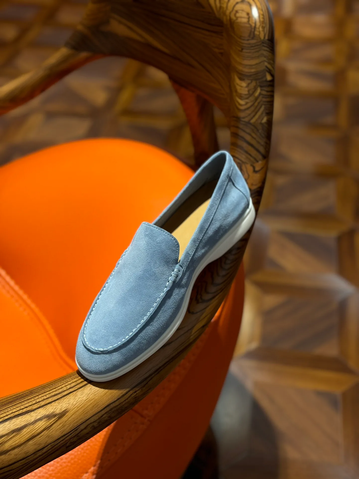 Лоферы И Мокасины Женские Loro Piana 796711