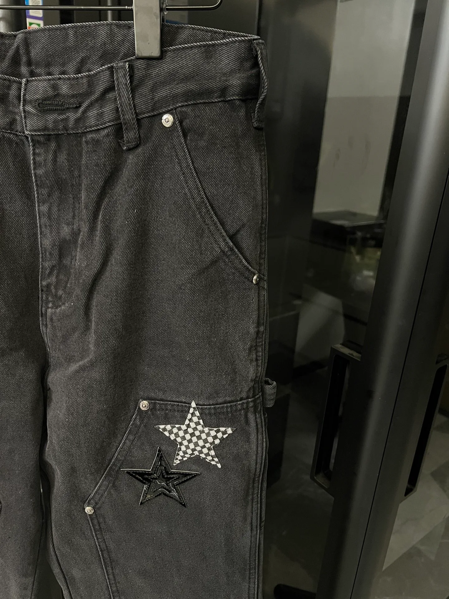 Джинсы Мужские Chrome Hearts 11523343