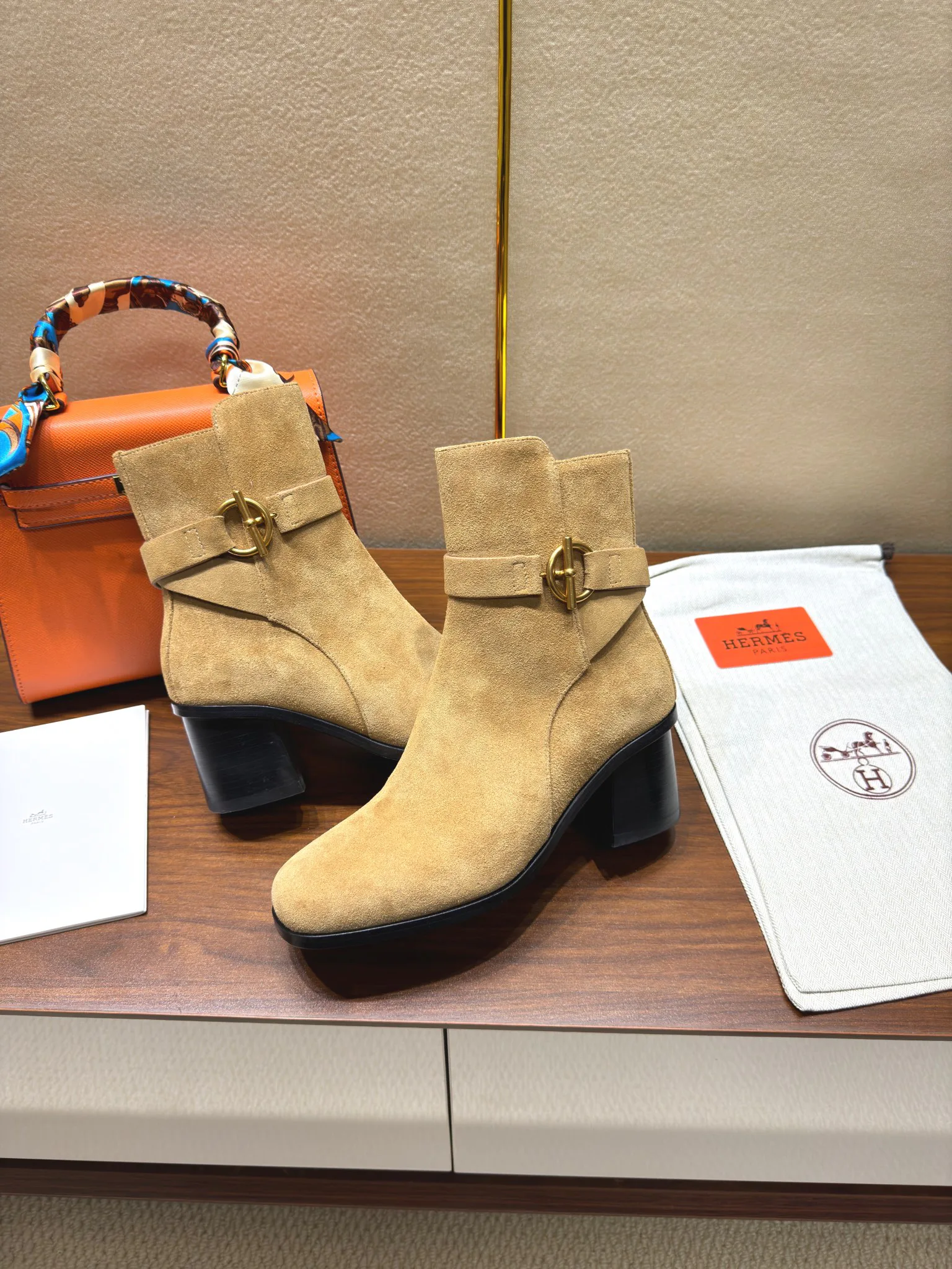 Ботильоны Женские Hermes 354090